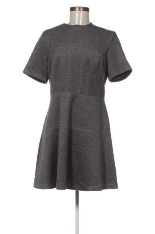 Kleid Zara, Größe L, Farbe Grau, Preis 8,88 €