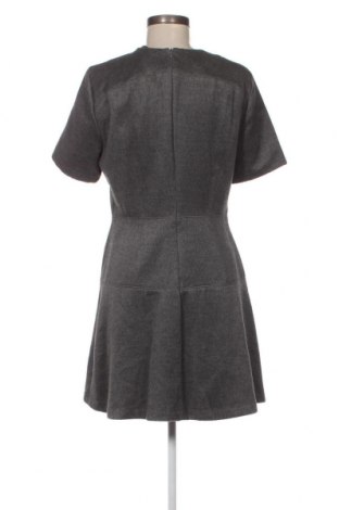 Kleid Zara, Größe L, Farbe Grau, Preis 8,88 €