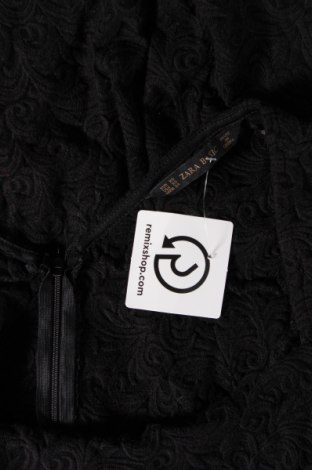 Рокля Zara, Размер XS, Цвят Черен, Цена 19,38 лв.