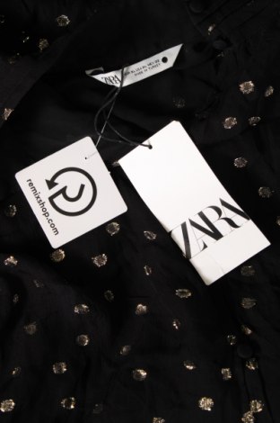 Šaty  Zara, Veľkosť XL, Farba Čierna, Cena  40,82 €