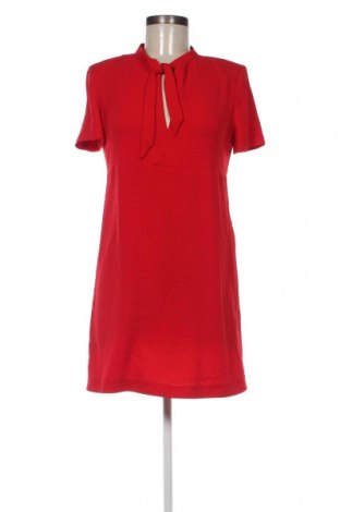 Kleid Zara, Größe S, Farbe Rot, Preis 6,68 €