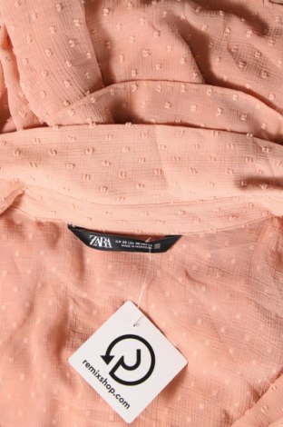 Šaty  Zara, Veľkosť XS, Farba Popolavo ružová, Cena  8,17 €