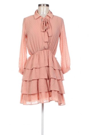 Kleid Zara, Größe XS, Farbe Aschrosa, Preis 16,70 €
