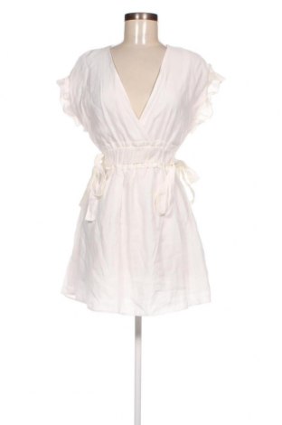 Kleid Zara, Größe S, Farbe Ecru, Preis 8,29 €