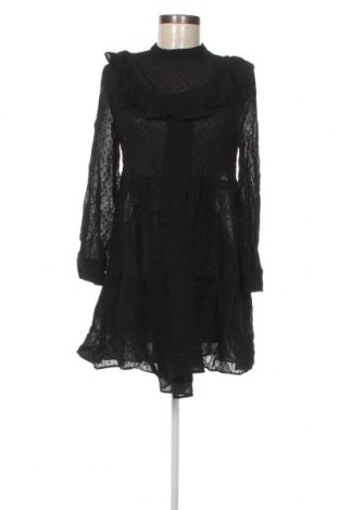 Kleid Zara, Größe XS, Farbe Schwarz, Preis 11,27 €