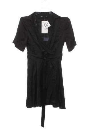 Рокля Zara, Размер XS, Цвят Черен, Цена 37,20 лв.