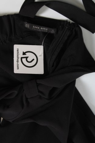 Šaty  Zara, Veľkosť XS, Farba Čierna, Cena  17,44 €