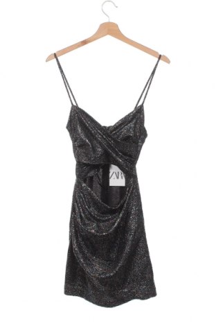 Φόρεμα Zara, Μέγεθος XS, Χρώμα Πολύχρωμο, Τιμή 24,42 €