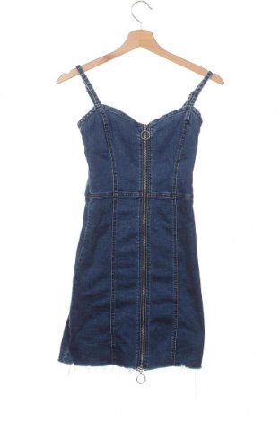 Šaty  Zara, Veľkosť XS, Farba Modrá, Cena  13,84 €