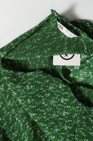 Rochie Zara, Mărime XL, Culoare Verde, Preț 95,39 Lei