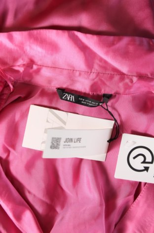 Šaty  Zara, Veľkosť M, Farba Ružová, Cena  30,43 €