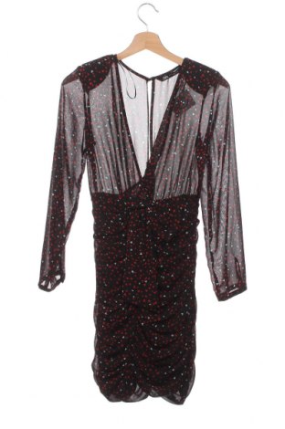 Kleid Zara, Größe XS, Farbe Schwarz, Preis 4,84 €