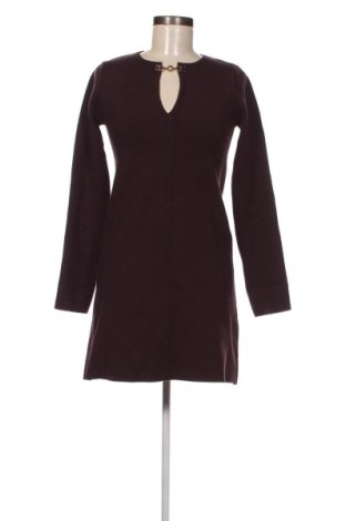 Kleid Zara, Größe S, Farbe Braun, Preis 6,20 €