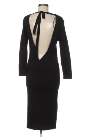 Rochie Zara Knitwear, Mărime L, Culoare Negru, Preț 134,87 Lei