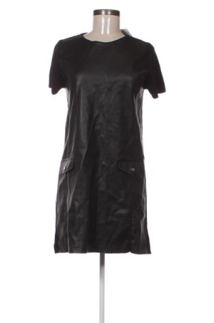 Рокля Zara Knitwear, Размер M, Цвят Черен, Цена 22,14 лв.
