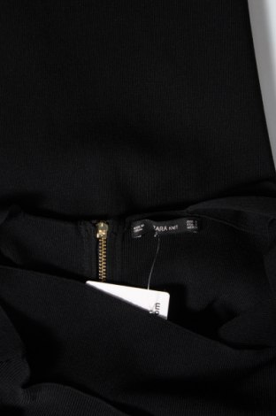 Šaty  Zara Knitwear, Veľkosť S, Farba Čierna, Cena  17,25 €
