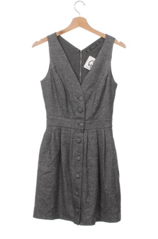 Kleid Zara Trafaluc, Größe XS, Farbe Grau, Preis 14,20 €