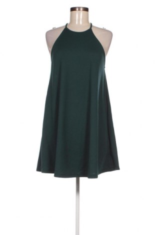 Рокля Zara Trafaluc, Размер S, Цвят Зелен, Цена 59,11 лв.