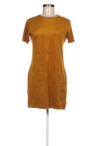 Рокля Zara Trafaluc, Размер S, Цвят Жълт, Цена 22,23 лв.