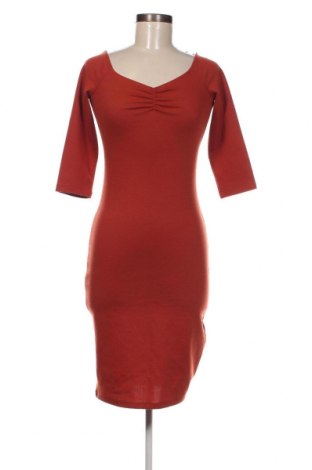 Kleid Zara Trafaluc, Größe S, Farbe Orange, Preis € 4,85