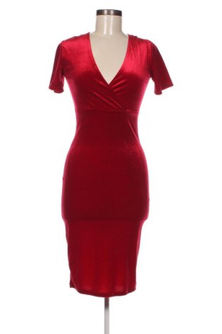Kleid Zara Trafaluc, Größe S, Farbe Rot, Preis 5,71 €