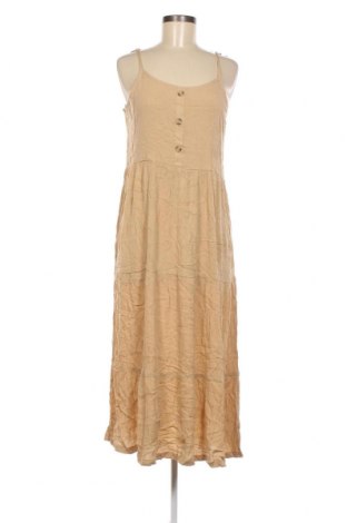 Kleid Zeeman, Größe M, Farbe Beige, Preis 16,33 €