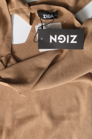Φόρεμα Zign, Μέγεθος M, Χρώμα  Μπέζ, Τιμή 8,94 €