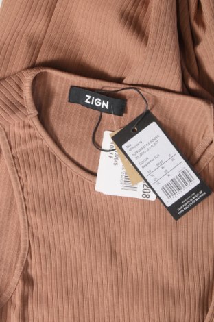 Šaty  Zign, Veľkosť XL, Farba Hnedá, Cena  26,29 €