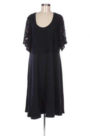 Kleid Zizzi, Größe 3XL, Farbe Blau, Preis 53,58 €