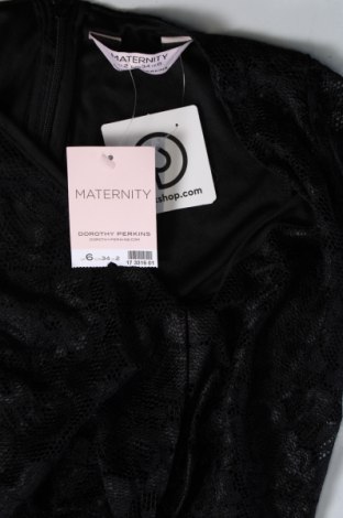 Kleid für Schwangere Dorothy Perkins, Größe XS, Farbe Schwarz, Preis € 9,27