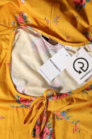 Φόρεμα για εγκύους Dorothy Perkins, Μέγεθος M, Χρώμα Κίτρινο, Τιμή 20,04 €