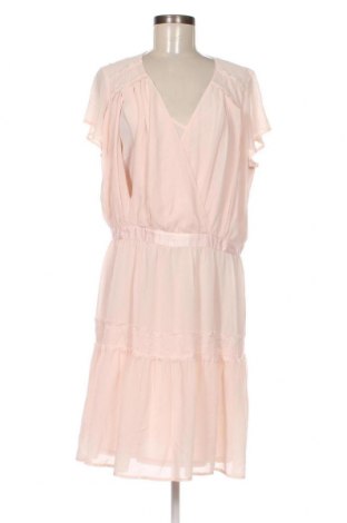 Kleid für Schwangere H&M Mama, Größe L, Farbe Rosa, Preis 20,18 €