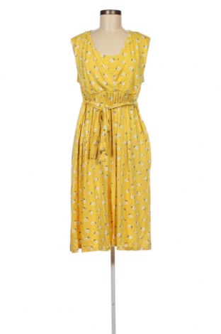 Φόρεμα για εγκύους Jojo Maman Bebe, Μέγεθος M, Χρώμα Κίτρινο, Τιμή 13,92 €