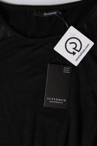Šaty pre tehotné  Supermom, Veľkosť S, Farba Čierna, Cena  9,01 €