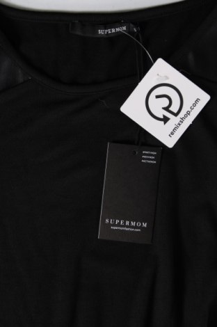 Kleid für Schwangere Supermom, Größe S, Farbe Schwarz, Preis € 11,99