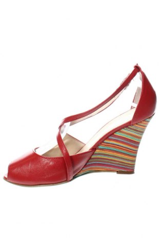 Sandalen, Größe 37, Farbe Rot, Preis 33,13 €