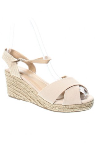 Sandalen Ambellis, Größe 40, Farbe Beige, Preis 44,85 €