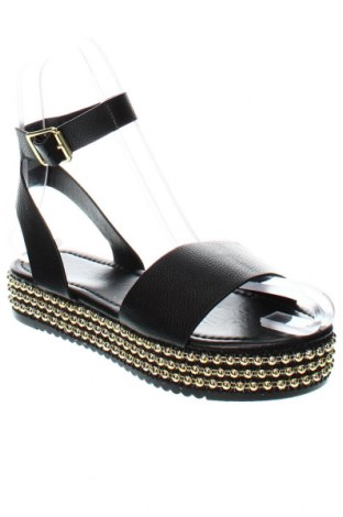 Sandalen Boohoo, Größe 36, Farbe Schwarz, Preis 31,96 €