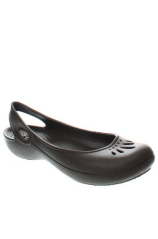 Sandalen Crocs, Größe 37, Farbe Braun, Preis 24,36 €