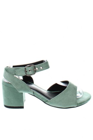 Sandale Even&Odd, Mărime 36, Culoare Verde, Preț 112,17 Lei