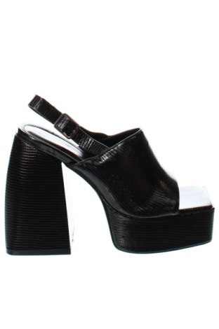 Sandale Glamorous, Mărime 37, Culoare Negru, Preț 197,46 Lei