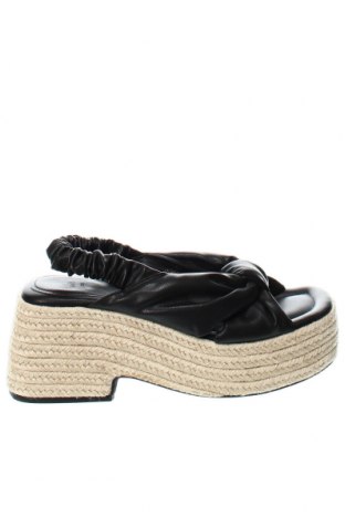 Sandale H&M, Mărime 39, Culoare Negru, Preț 128,29 Lei