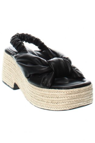 Sandale H&M, Mărime 39, Culoare Negru, Preț 73,13 Lei
