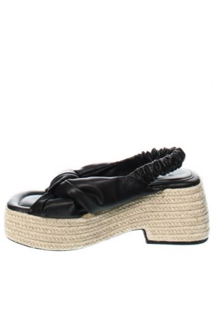 Sandale H&M, Mărime 39, Culoare Negru, Preț 73,13 Lei