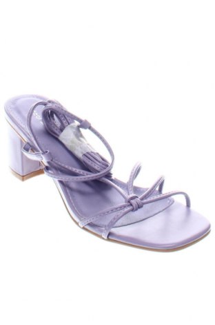Sandały Ideal Shoes, Rozmiar 39, Kolor Fioletowy, Cena 247,89 zł