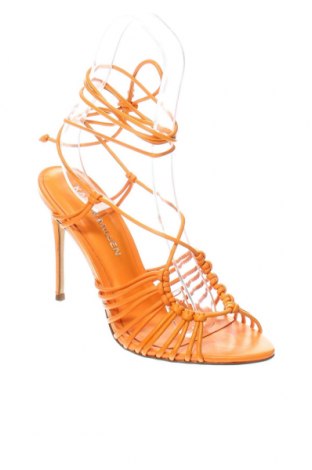 Sandalen Karen Millen, Größe 37, Farbe Orange, Preis € 79,89