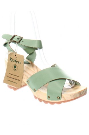 Sandalen Kickers, Größe 40, Farbe Grün, Preis 52,58 €