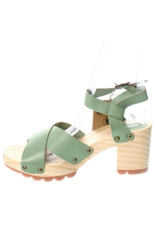 Sandale Kickers, Mărime 40, Culoare Verde, Preț 335,53 Lei