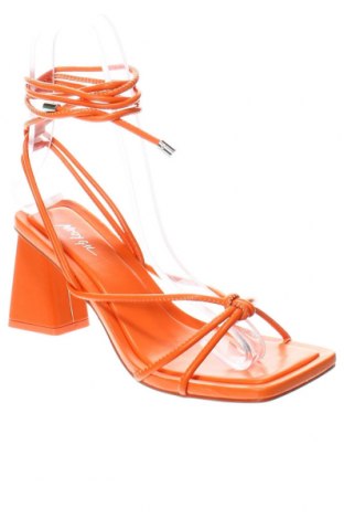 Sandále Nasty Gal, Veľkosť 39, Farba Oranžová, Cena  44,85 €