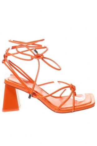 Sandále Nasty Gal, Veľkosť 39, Farba Oranžová, Cena  14,38 €